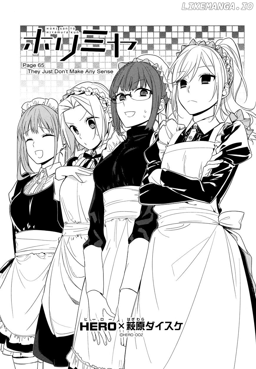 Horimiya, Chapter 65 image 03